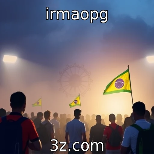 Crescimento das comunidades de apostadores no Brasil : irmaopg