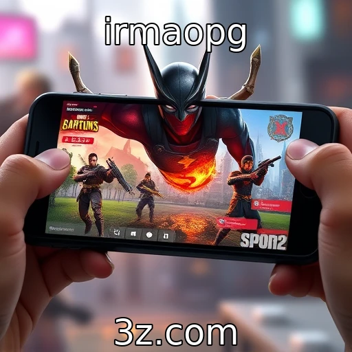 Crescimento do mercado de jogos móveis em mercados emergentes - irmaopg