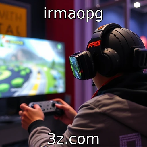 Inovação tecnológica transforma a experiência de jogo - irmaopg